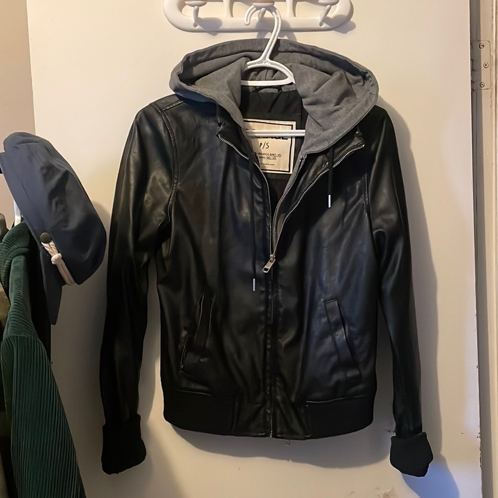 Garage Leather Jacket